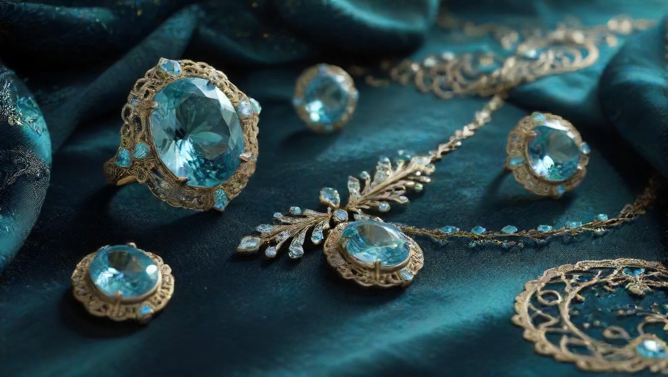 aquamarine