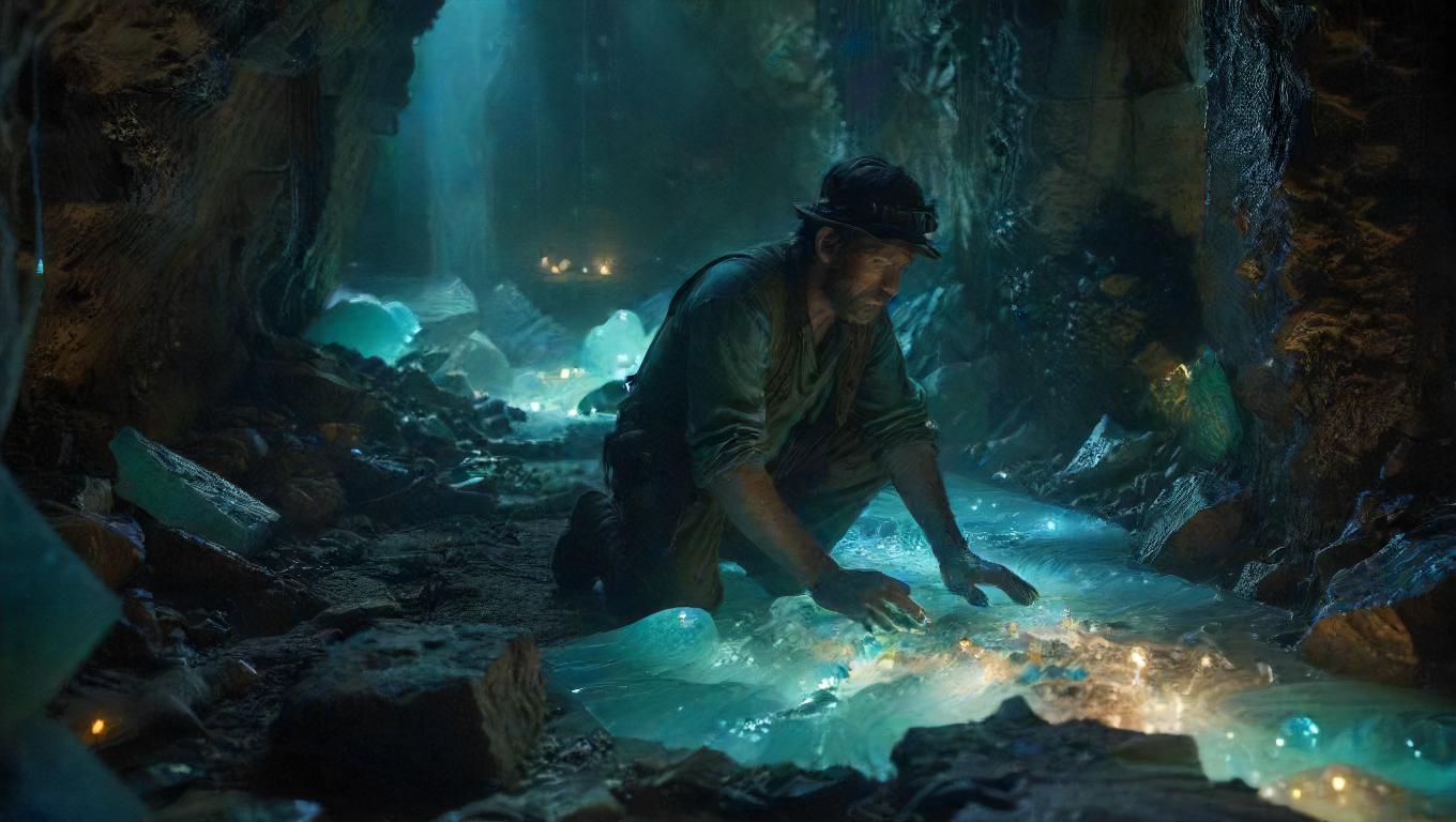 turmalin madenciliği