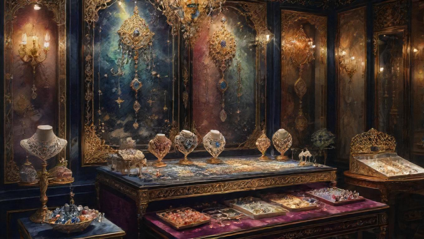 mücevher alışverişi