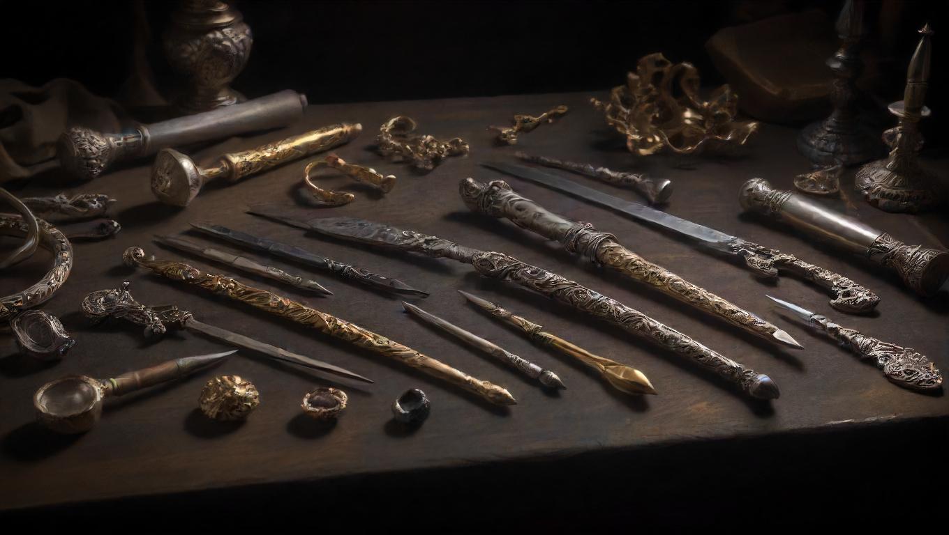 kuyumcu ekipmanları