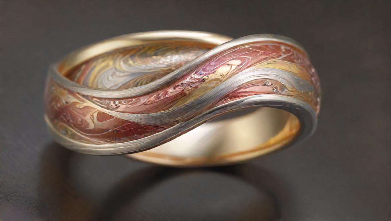 mokume-gane