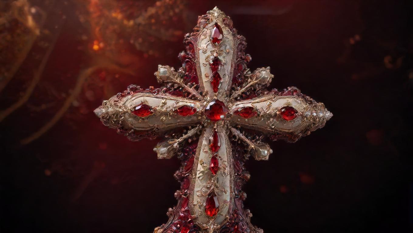 Red Cross Diamond