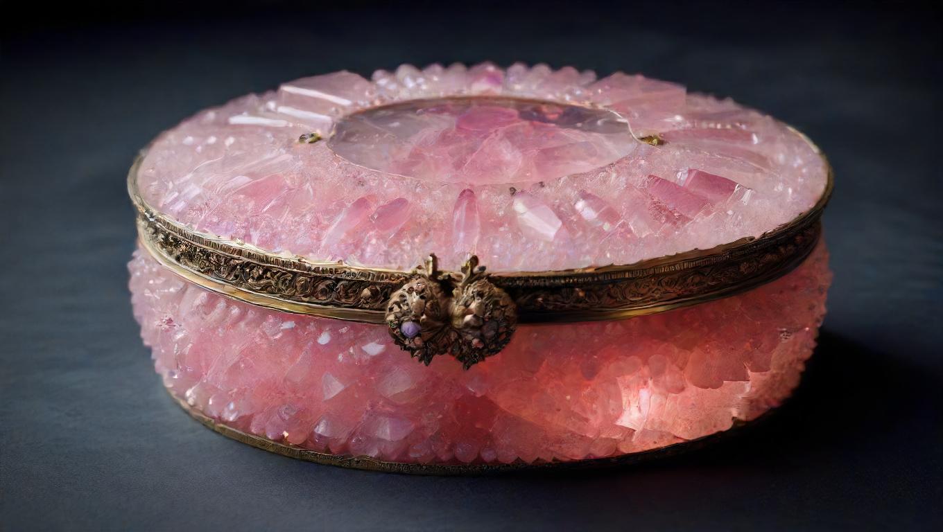 pembe kuvars