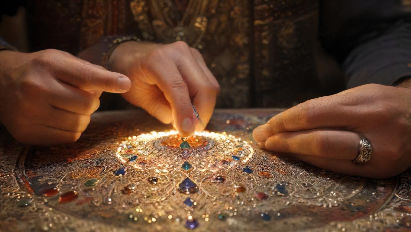 elmas zanaatkarlığı