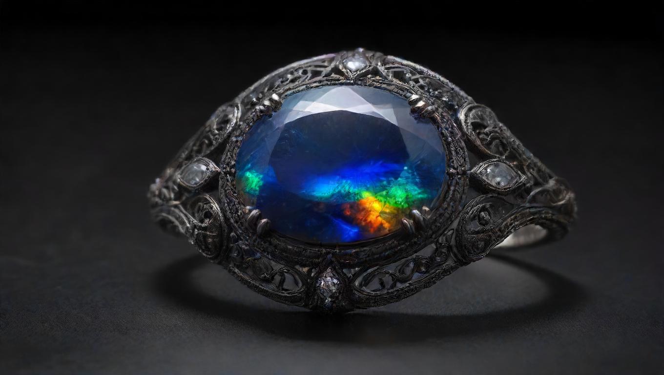 siyah opal