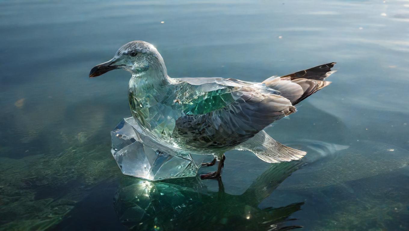 Üç Boyutlu Simetriye Sahip Elmas Kesimi: Seagull Variasyonu