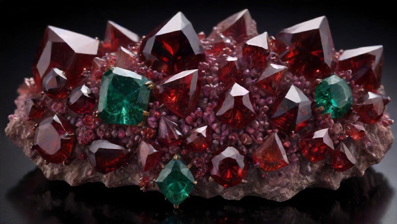 Garnet Çeşitleri ve Kesim Teknikleri