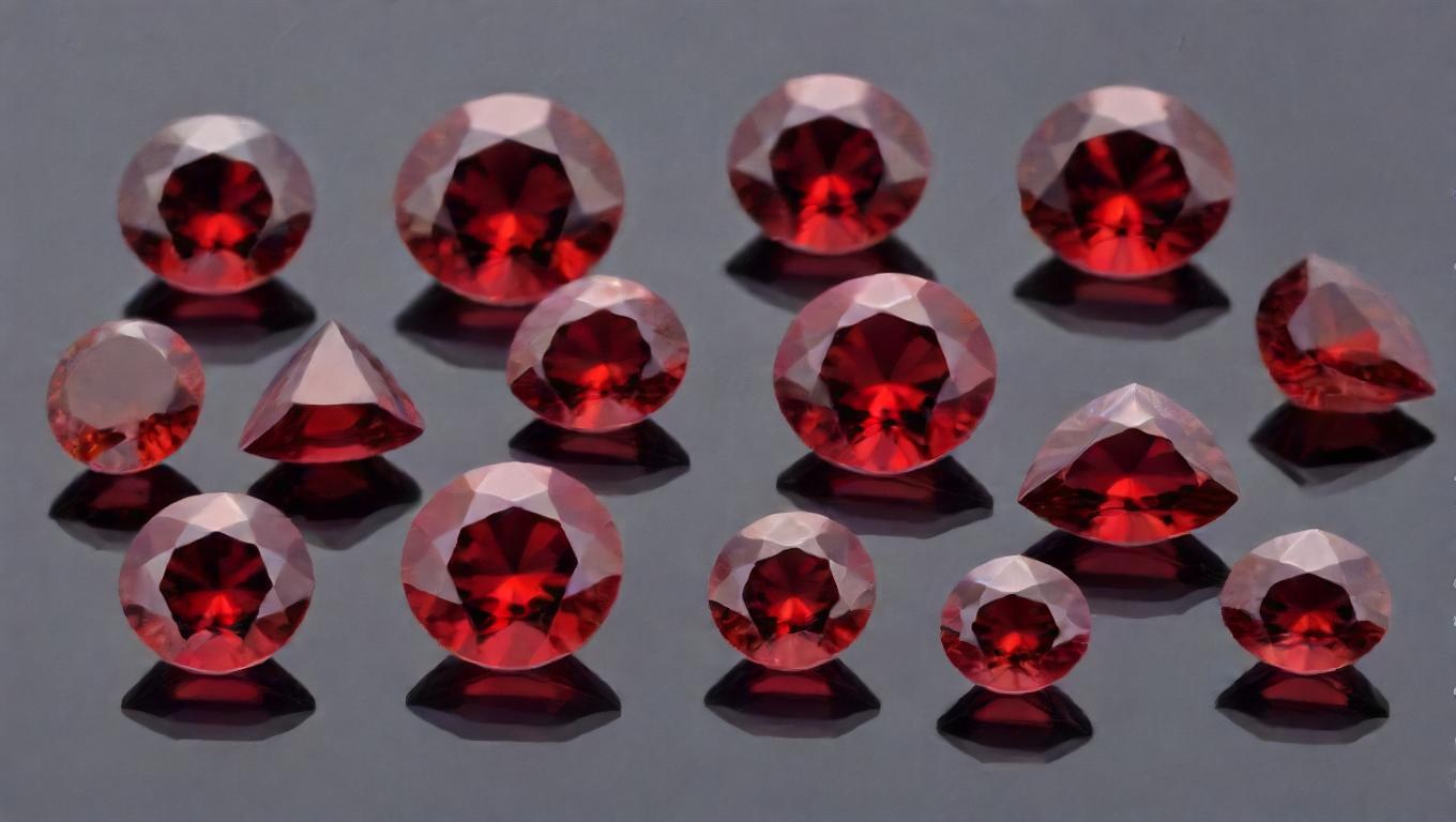 Garnet Taşlarının Kesim Türleri ve Özellikleri