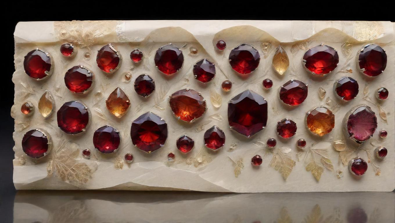 Garnet Taşları: Çeşitleri, Özellikleri ve Kullanımları