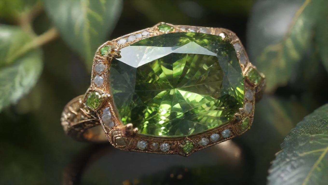 Demantoid Zümrüt: Yeşil Bir Güzellik