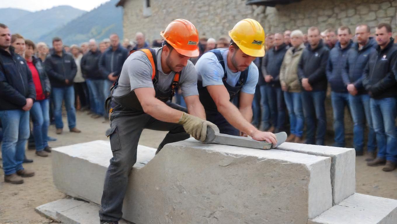 Yüksek Kaliteli Taş Kesim Yarışmalarında Taşların Güvenli Şekilde Nakliyesi
