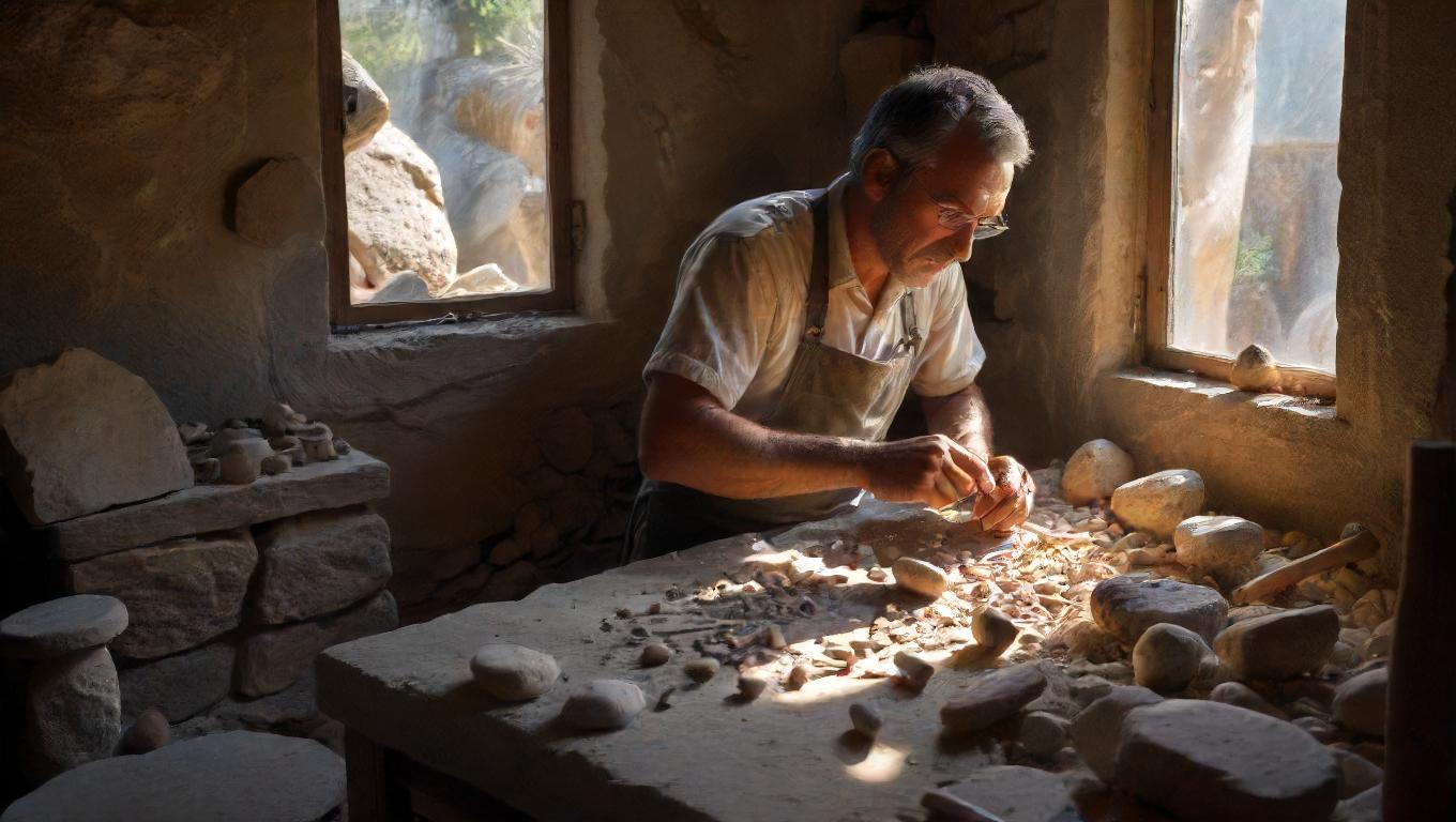 Kemer Taşlarını Cilalama: Yeni Başlayanlar İçin İpuçları