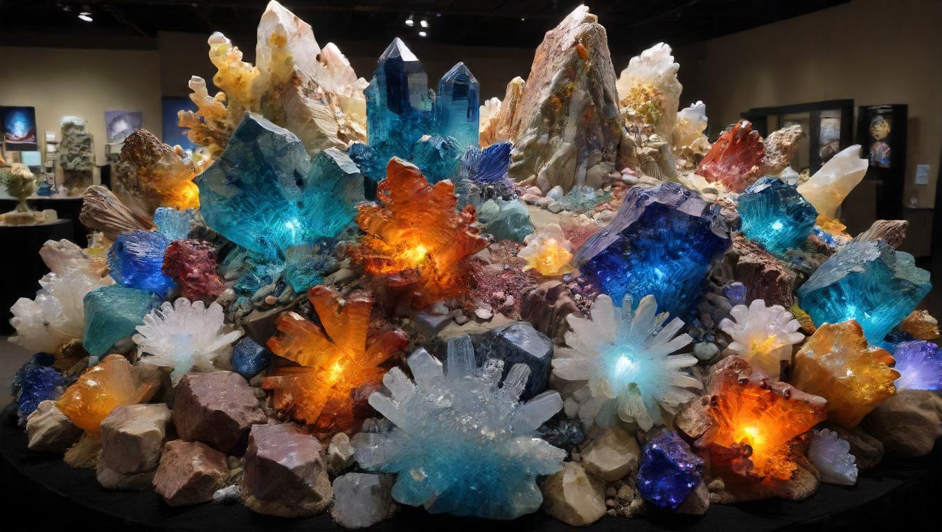 Tucson Taş ve Mineral Fuarı: Bir Doğa Aşığı İçin Cennet