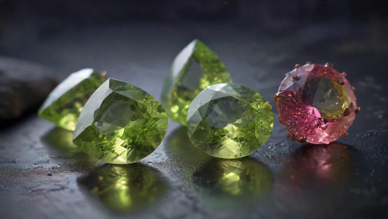 Ağustos Ayının Doğum Taşları: Peridot ve Spinel