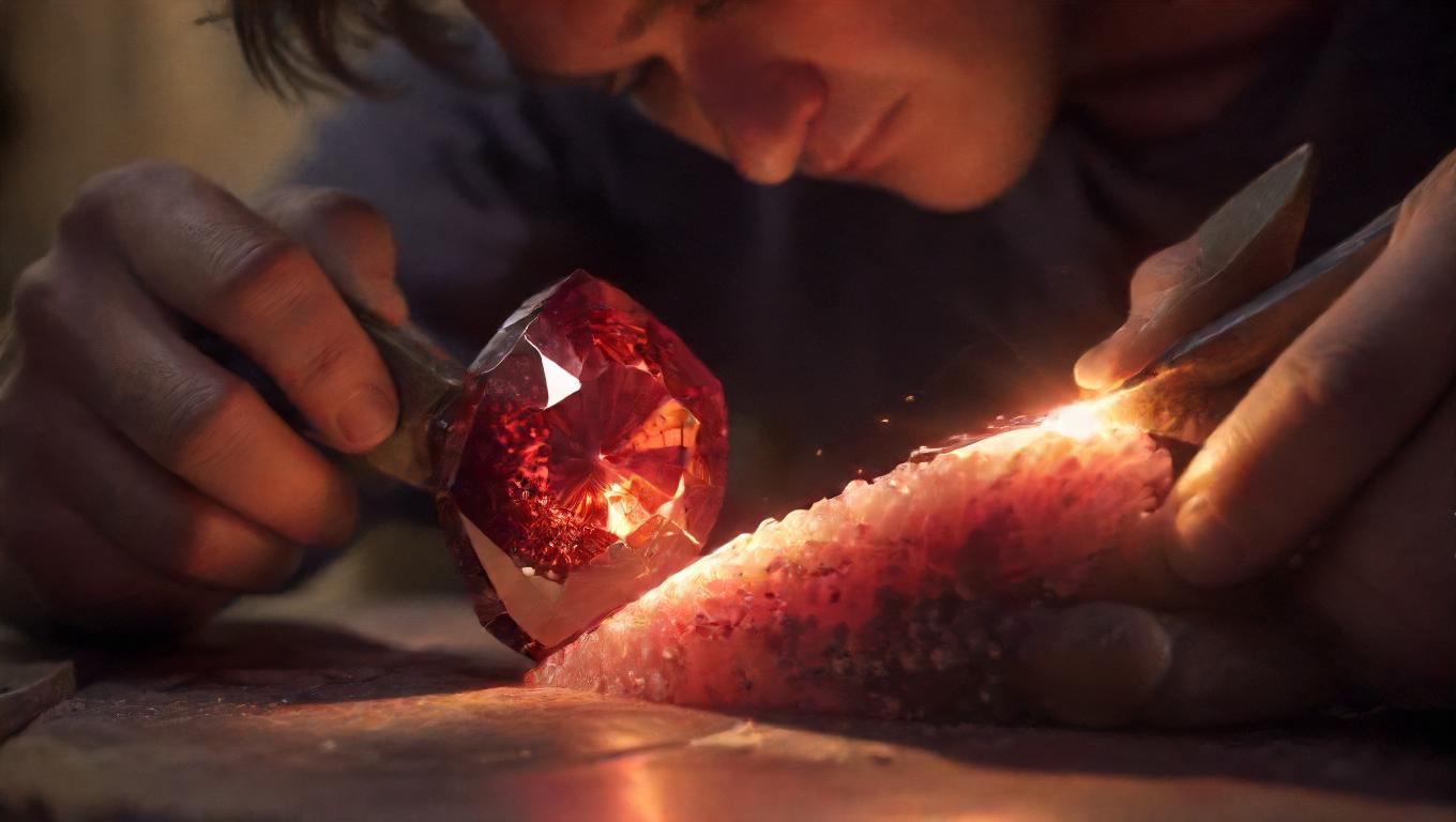 Garnet Kesim Teknikleri: Kusursuz Bir Parıltı İçin