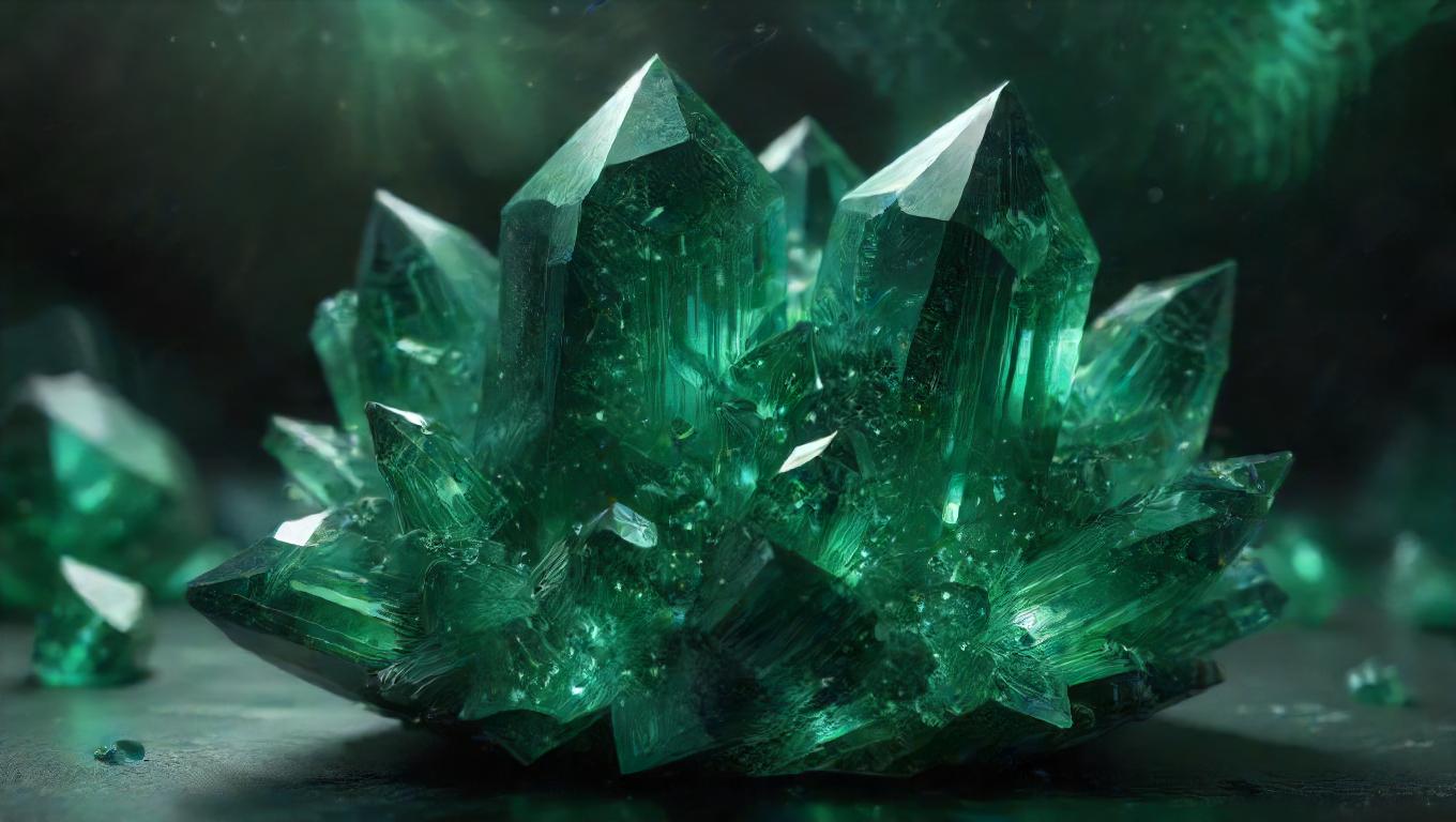 Parıldayan Bir Kesim: Zümrüt İçin Hexed Glitter